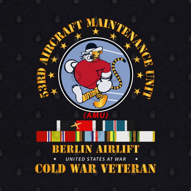 53rd AMU - Berlin Airlift  w  COLD EXP OCCP Airplane SVC by twix123844